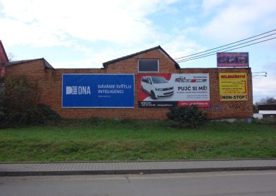 Výroba reklamního billboardu